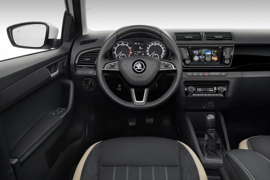 Торпедо Skoda Fabia Combi (NJ) 2018 года  (WW) (фото 10 из 40)
